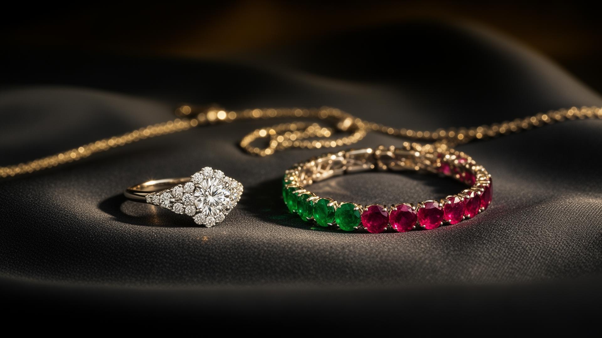 Expertiser des Bijoux Harry Winston