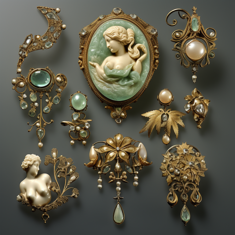 regency period jewelry paris