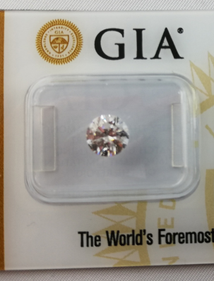 Een 1 karaat diamant verkopen - Close-up